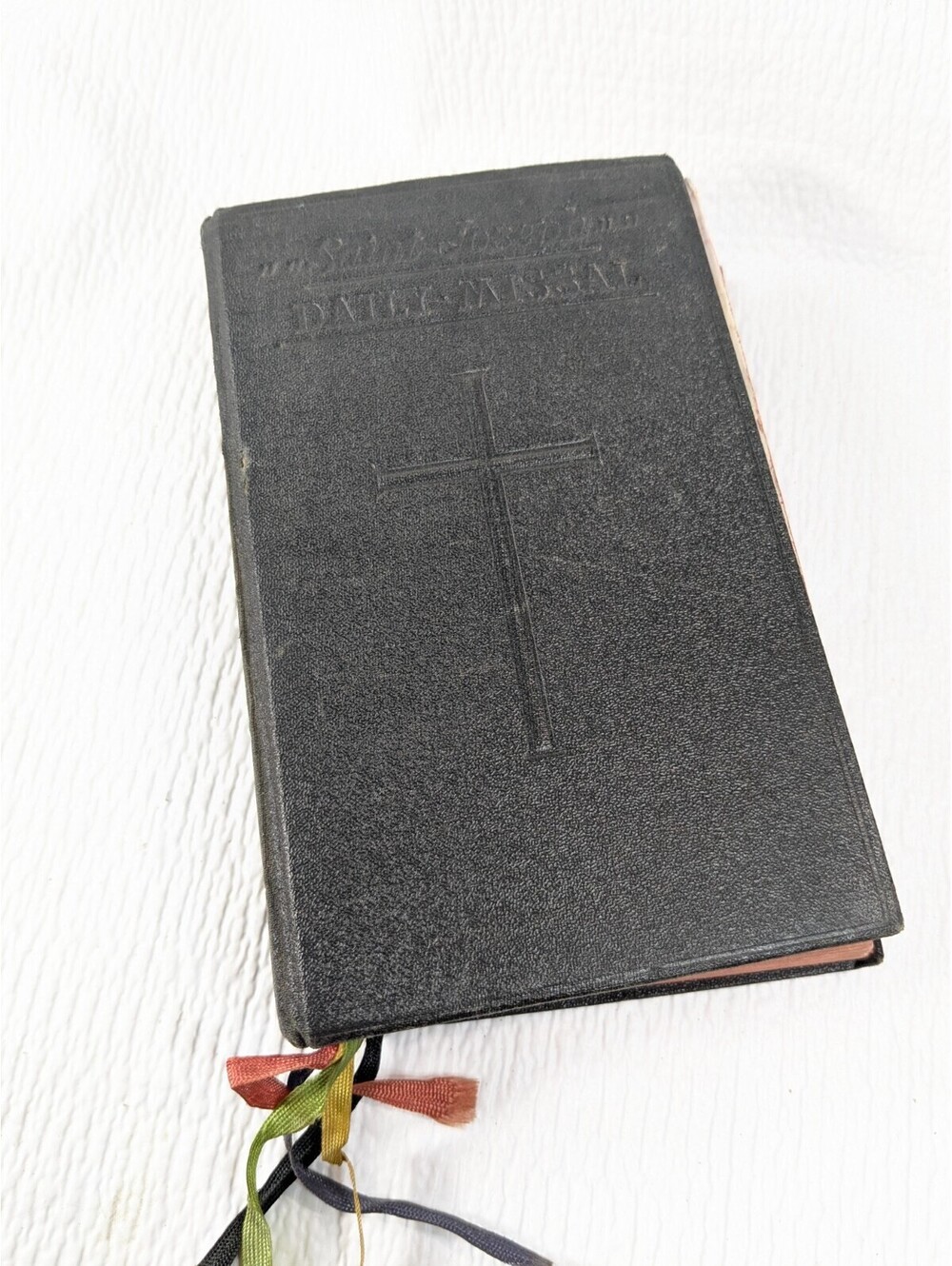 St. Joseph Daily Missal Revised Edition 1956 Catholic Illustrated Prayer Book